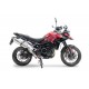 SCARICO GPR COMPATIBILE CON TRIUMPH TIGER 900 GT / PRO / RALLY PRO 2024-2025, SATINOX 