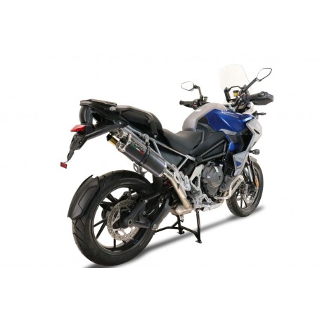 SCARICO GPR COMPATIBILE CON TRIUMPH TIGER 1200 GT - RALLY 2022-2024, DUAL POPPY