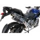 SCARICO GPR COMPATIBILE CON TRIUMPH TIGER 1200 GT - RALLY 2022-2024, DUAL POPPY