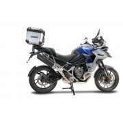 SCARICO GPR COMPATIBILE CON TRIUMPH TIGER 1200 GT - RALLY 2022-2024, FURORE EVO4 NERO