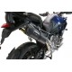 SCARICO GPR COMPATIBILE CON TRIUMPH TIGER 1200 GT - RALLY 2022-2024, FURORE EVO4 NERO
