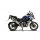 SCARICO GPR COMPATIBILE CON TRIUMPH TIGER 1200 GT - RALLY 2022-2024, NEW GRAND PRIX EVO TITANIUM
