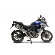 SCARICO GPR COMPATIBILE CON TRIUMPH TIGER 1200 GT - RALLY 2022-2024, NEW GRAND PRIX EVO TITANIUM