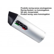 SCARICO GPR COMPATIBILE CON TUNING TUNING 1980-2021, FURORE ALLUMINIO