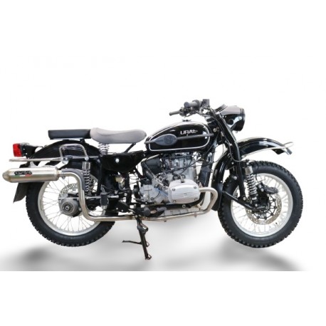 SCARICO GPR COMPATIBILE CON URAL GEAR UP 2020-2024, ULTRACONE
