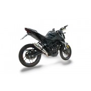 SCARICO GPR COMPATIBILE CON VOGE BRIVIDO R125 2023-2024, DEEPTONE INOX