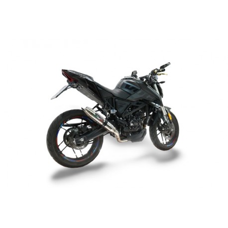 SCARICO GPR COMPATIBILE CON VOGE BRIVIDO R125 2025-2026, DEEPTONE INOX