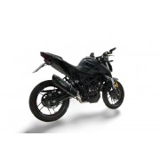 SCARICO GPR COMPATIBILE CON VOGE BRIVIDO R125 2025-2026, FURORE EVO4 NERO