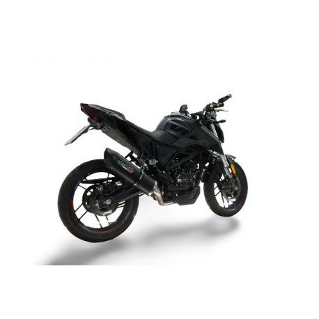 SCARICO GPR COMPATIBILE CON VOGE BRIVIDO R125 2025-2026, FURORE EVO4 NERO