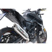 SCARICO GPR COMPATIBILE CON VOGE BRIVIDO R125 2025-2026, FURORE-X INOX