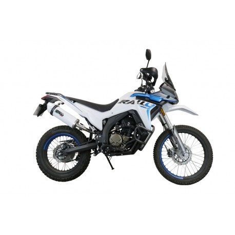 SCARICO GPR COMPATIBILE CON VOGE 300RALLY 2022-2024, ALBUS EVO4