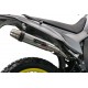 SCARICO GPR COMPATIBILE CON VOGE 300RALLY 2022-2024, DEEPTONE INOX