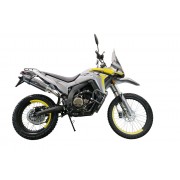 SCARICO GPR COMPATIBILE CON VOGE 300RALLY 2022-2024, FURORE EVO4 NERO