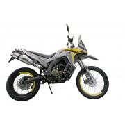 SCARICO GPR COMPATIBILE CON VOGE 300RALLY 2022-2024, SATINOX 