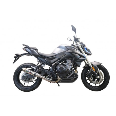 SCARICO GPR COMPATIBILE CON VOGE 500DS 2021-2024, DEEPTONE INOX