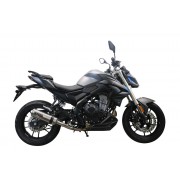 SCARICO GPR COMPATIBILE CON VOGE 500DS 2021-2024, M3 INOX 