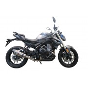 SCARICO GPR COMPATIBILE CON VOGE 500DS 2021-2024, NEW GRAND PRIX EVO TITANIUM