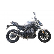 SCARICO GPR COMPATIBILE CON VOGE 500DSX 2021-2024, DEEPTONE INOX