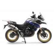 SCARICO GPR COMPATIBILE CON VOGE 525DSX 2023-2024, DUAL INOX