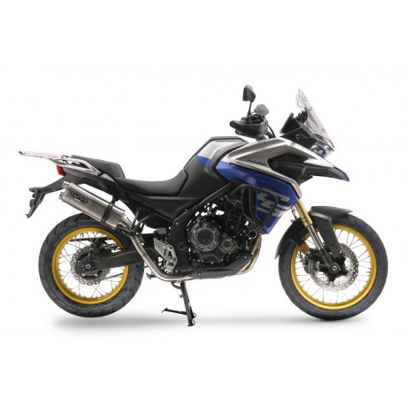 SCARICO GPR COMPATIBILE CON VOGE 525DSX 2023-2024, DUAL INOX