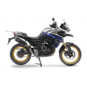 SCARICO GPR COMPATIBILE CON VOGE 525DSX 2023-2024, DUAL POPPY