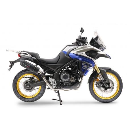 SCARICO GPR COMPATIBILE CON VOGE 525DSX 2023-2024, FURORE EVO4 NERO