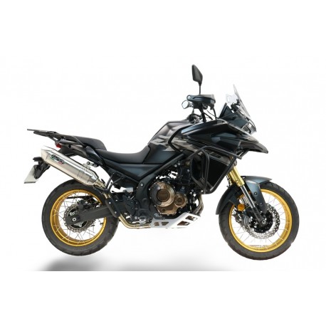 SCARICO GPR COMPATIBILE CON VOGE 625DSX 2024-2025, FURORE-X ACCIAIO INOX