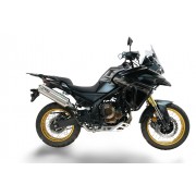 SCARICO GPR COMPATIBILE CON VOGE 625DSX 2024-2025, SATINOX 