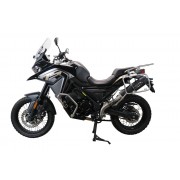 SCARICO GPR COMPATIBILE CON VOGE 650DSX 2021-2024, FURORE EVO4 NERO