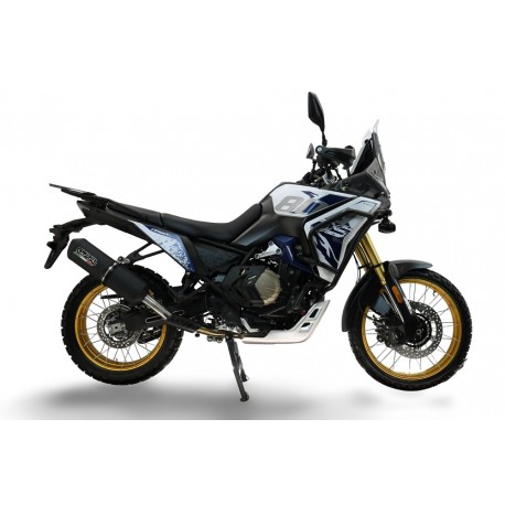 SCARICO GPR COMPATIBILE CON VOGE DS 800 RALLY 2025-2026, GHISA 