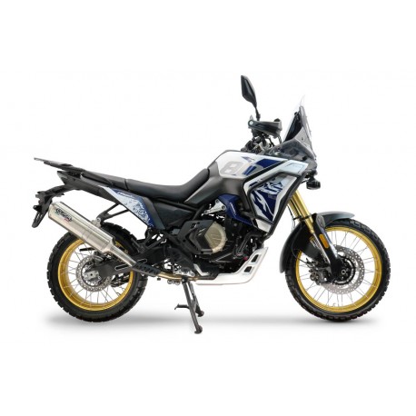 SCARICO GPR COMPATIBILE CON VOGE DS 800 RALLY 2025-2026, SATINOX 