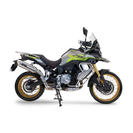 SCARICO GPR COMPATIBILE CON VOGE 900DSX 2024-2025, FURORE-X ACCIAIO INOX