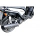 SCARICO GPR COMPATIBILE CON YAMAHA BW'S 125 2010-2013, FURORE NERO