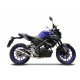 SCARICO GPR COMPATIBILE CON YAMAHA MT 125 2017-2019, DEEPTONE INOX