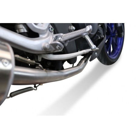 SCARICO GPR COMPATIBILE CON YAMAHA MT 125 2017-2019, FURORE-X INOX
