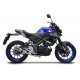 SCARICO GPR COMPATIBILE CON YAMAHA MT 125 2020-2020, M3 INOX 
