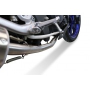 SCARICO GPR COMPATIBILE CON YAMAHA MT 125 2021-2025, FURORE-X INOX