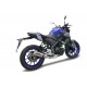SCARICO GPR COMPATIBILE CON YAMAHA MT 125 2021-2025, M3 INOX 