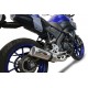 SCARICO GPR COMPATIBILE CON YAMAHA MT 125 2021-2025, M3 INOX 