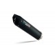SCARICO GPR COMPATIBILE CON YAMAHA N-MAX 125 2017-2020, FURORE NERO