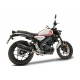 SCARICO GPR COMPATIBILE CON YAMAHA XSR 125 2021-2025, FURORE EVO4 POPPY