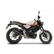 SCARICO GPR COMPATIBILE CON YAMAHA XSR 125 2021-2025, M3 POPPY 
