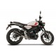 SCARICO GPR COMPATIBILE CON YAMAHA XSR 125 2021-2025, M3 POPPY 