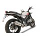 SCARICO GPR COMPATIBILE CON YAMAHA XSR 125 2021-2025, SATINOX 