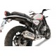 SCARICO GPR COMPATIBILE CON YAMAHA XSR 125 2021-2025, SATINOX 
