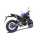 SCARICO GPR COMPATIBILE CON YAMAHA XSR 125 2021-2025, DEEPTONE INOX