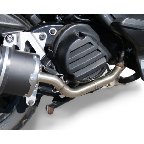 SCARICO GPR COMPATIBILE CON YAMAHA ZUMA 125 2009-2015, EVO4 ROAD