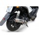 SCARICO GPR COMPATIBILE CON YAMAHA ZUMA 125 2009-2015, DEEPTONE INOX