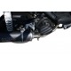 SCARICO GPR COMPATIBILE CON YAMAHA ZUMA 125 2009-2015, FURORE NERO