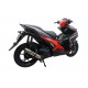 SCARICO GPR COMPATIBILE CON YAMAHA AEROX 155 2021-2022, DEEPTONE INOX